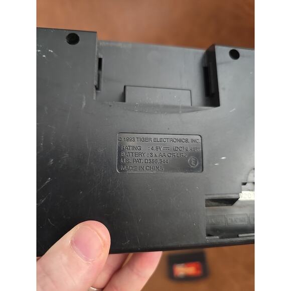 Vintage Tiger Quiz Wiz Electronic 1001 Question Game & 1 Cartridge #48 EW2096 - Picture 4 of 5